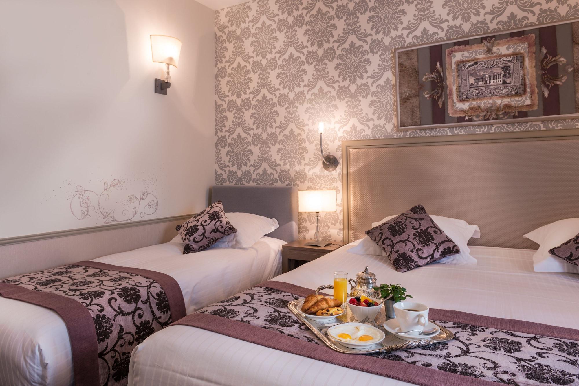 Hotel Monceau Wagram Paris Eksteriør bilde