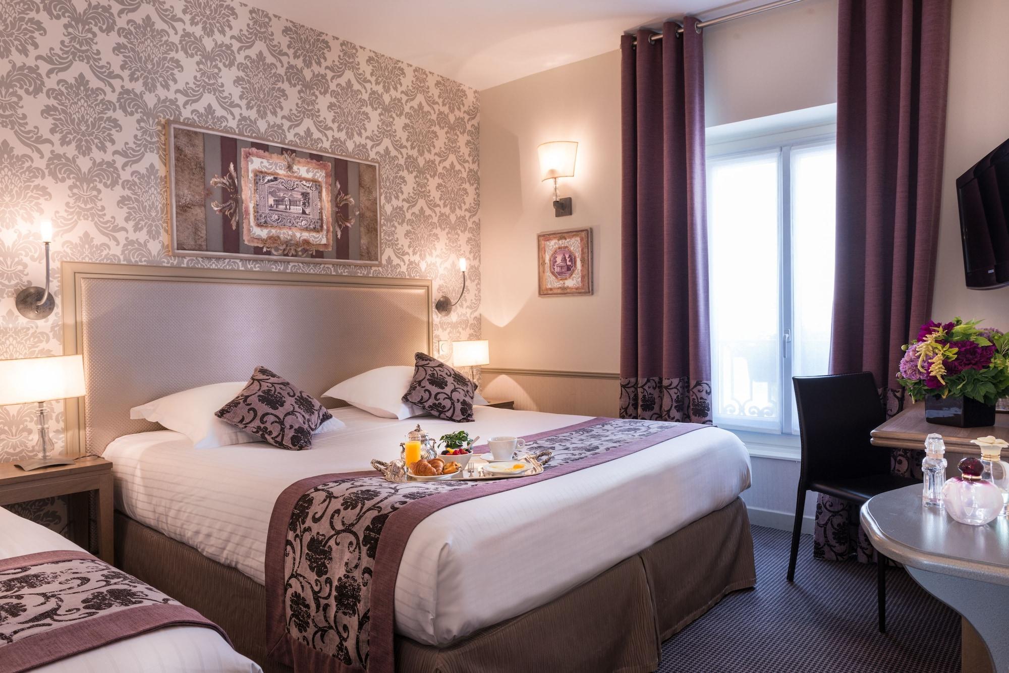 Hotel Monceau Wagram Paris Eksteriør bilde