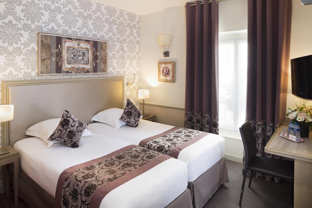 Hotel Monceau Wagram Paris Eksteriør bilde