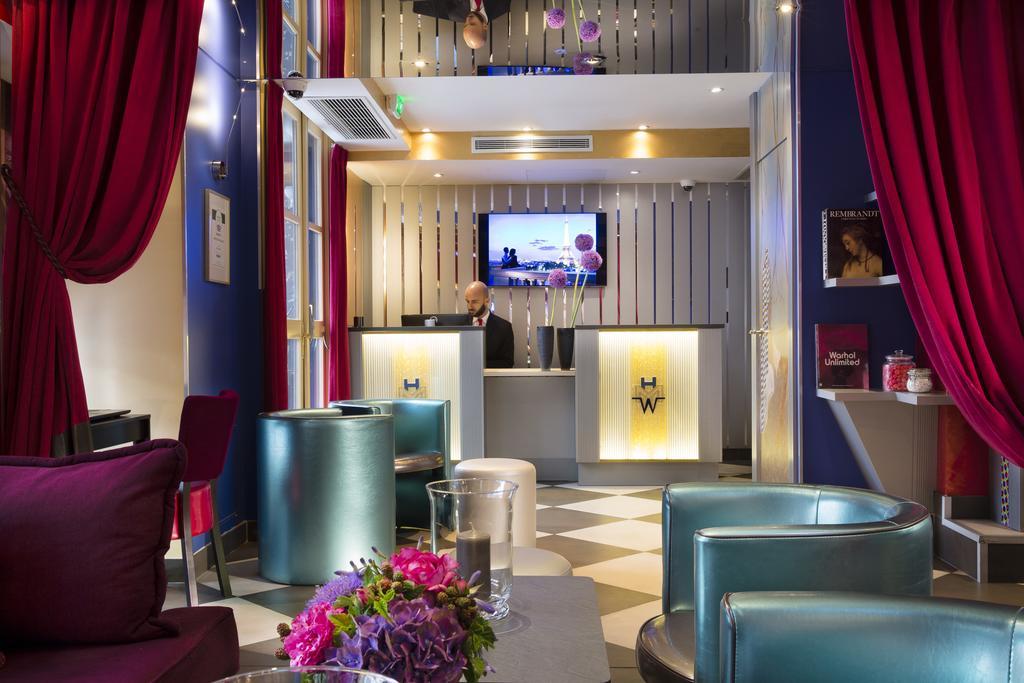 Hotel Monceau Wagram Paris Eksteriør bilde