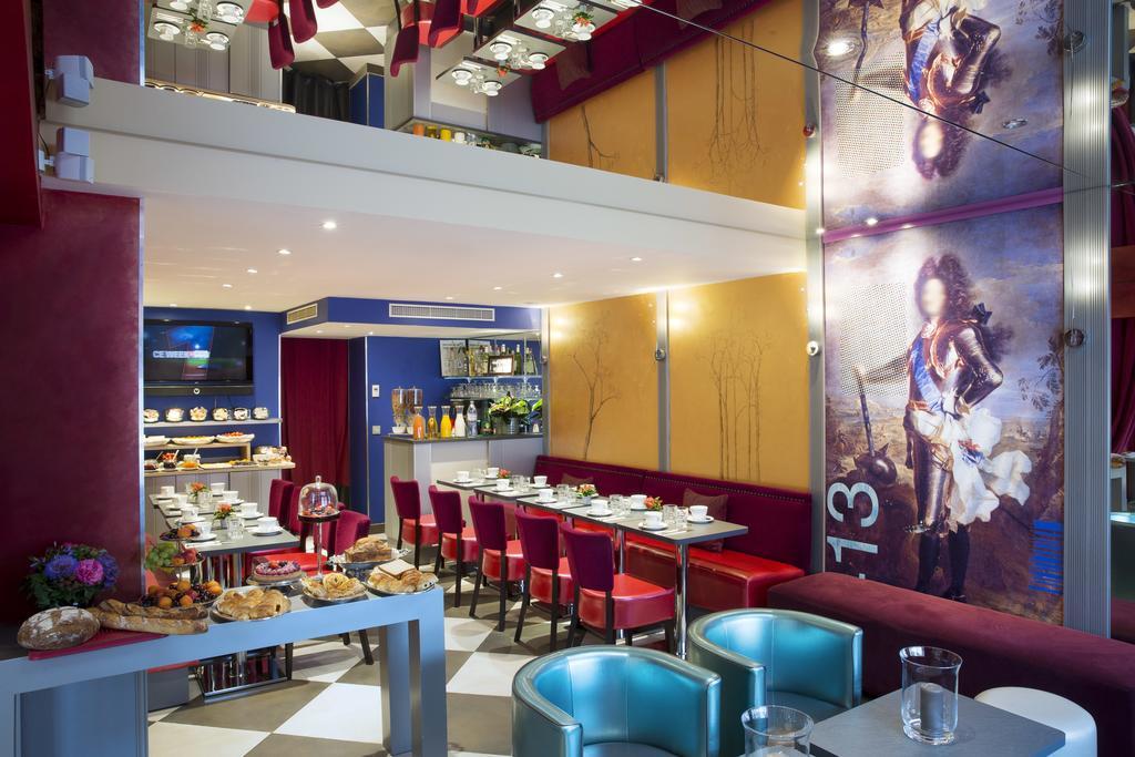 Hotel Monceau Wagram Paris Eksteriør bilde