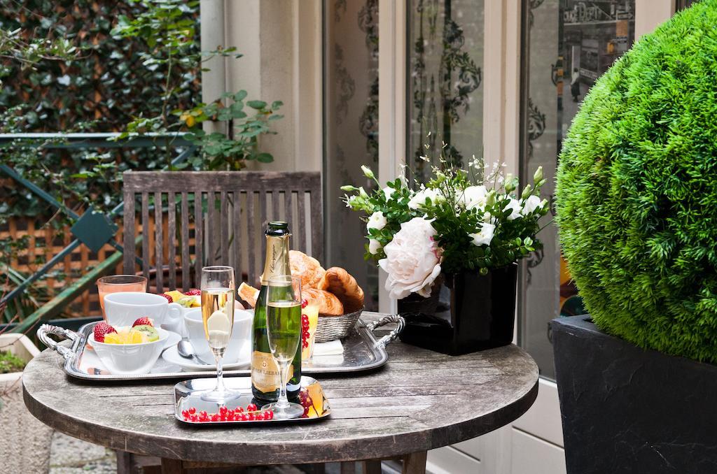 Hotel Monceau Wagram Paris Eksteriør bilde