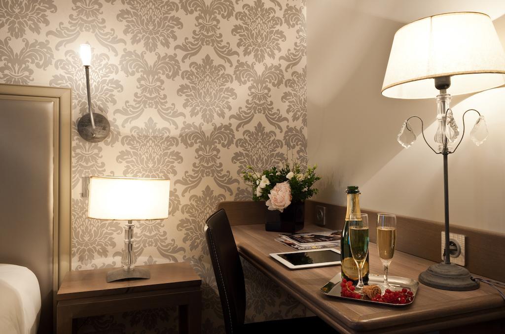 Hotel Monceau Wagram Paris Eksteriør bilde