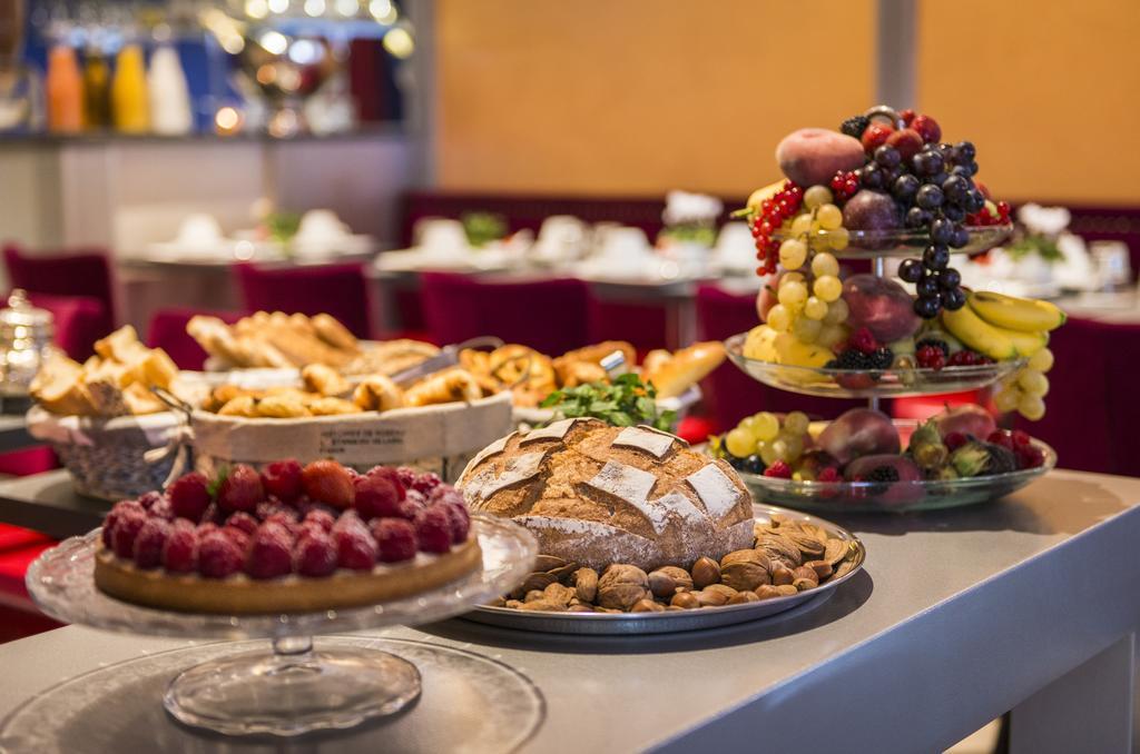 Hotel Monceau Wagram Paris Eksteriør bilde