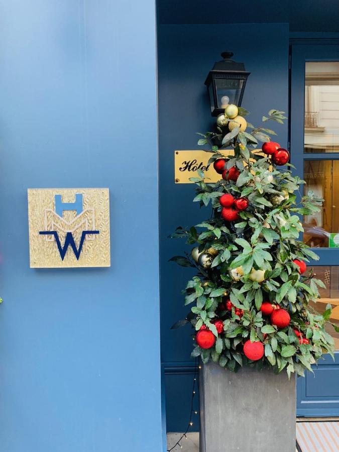 Hotel Monceau Wagram Paris Eksteriør bilde