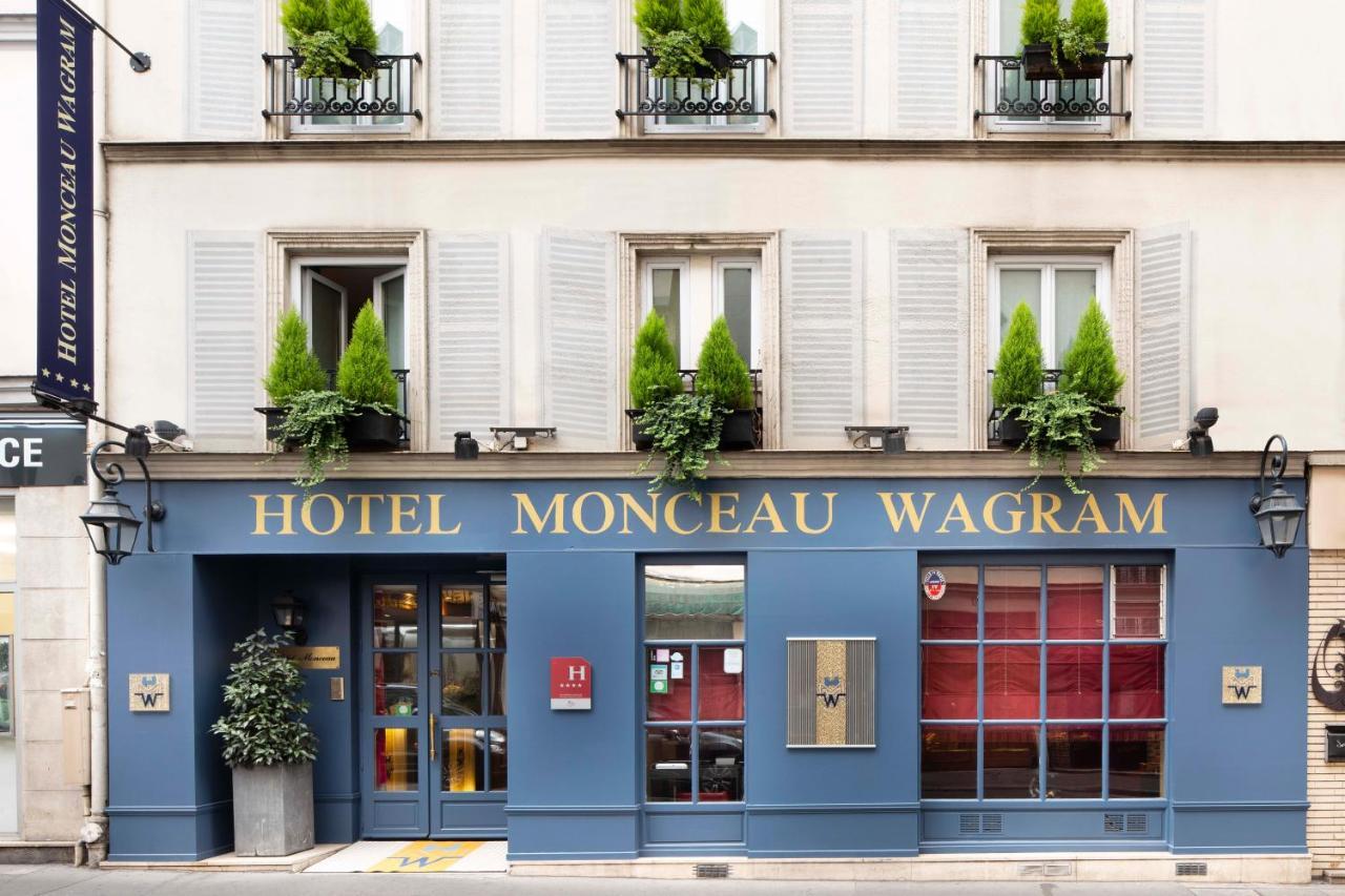 Hotel Monceau Wagram Paris Eksteriør bilde