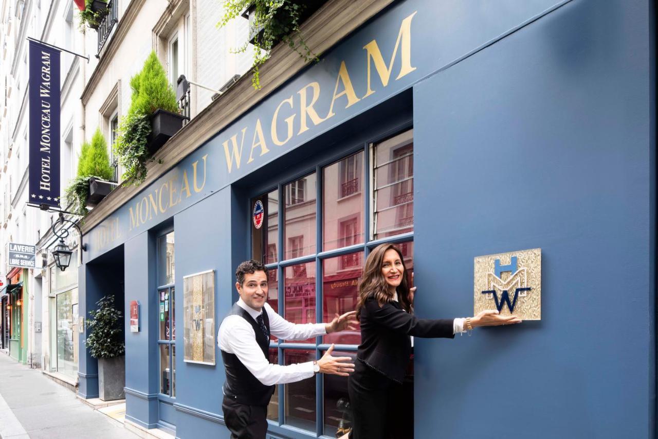 Hotel Monceau Wagram Paris Eksteriør bilde